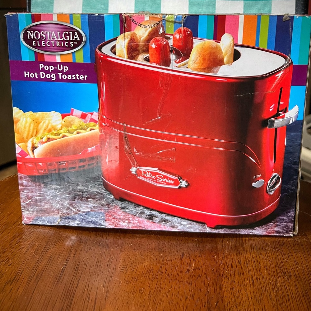 Nostalgia Hot Dog and Bun Warmer